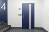 Входная дверь Гардиан в интерьере с отделкой 163