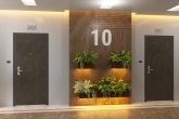 Входная дверь Гардиан в интерьере с отделкой 16 ФЛ 72