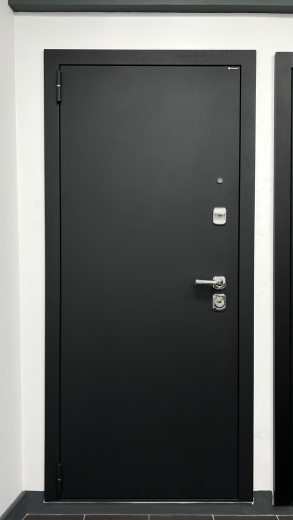 Стальная дверь Flat 80 16 Нарцисс Л 05