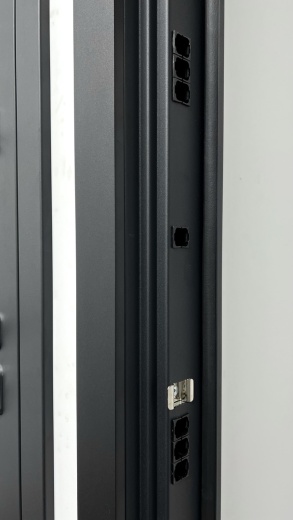 Стальная дверь FLAT 90 12 Техно Л 01/02