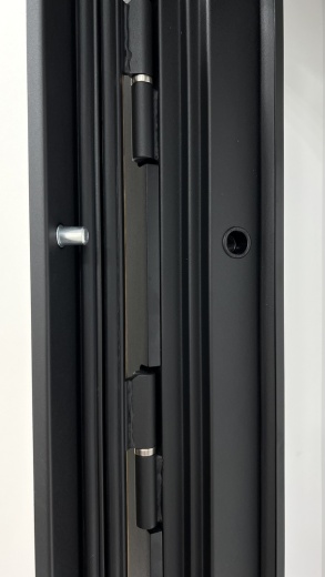 Стальная дверь FLAT 90 12 Комби Л 01 6 ФЛ 510
