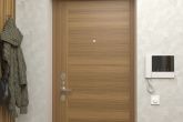 Входная дверь Гардиан в интерьере с отделкой 6 Альянс Ш 03